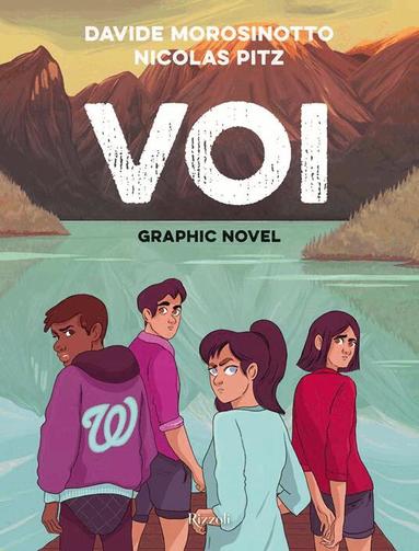Davide Morosinotto - Voi - Graphic Novel (Italienska), Häftad