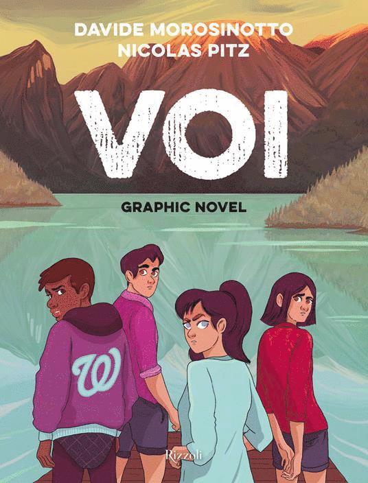 Voi - Graphic Novel (Italienska) 1