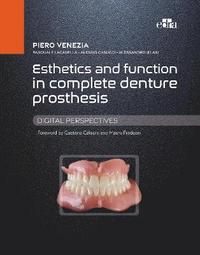 bokomslag Esthetics and Function in Complete Denture Prosthesis