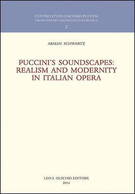 Arman Schwartz - Puccini’s Soundscapes, Häftad
