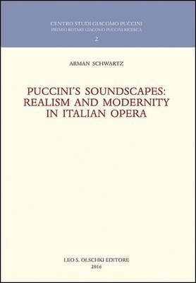 bokomslag Puccini's Soundscapes