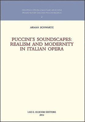 Arman Schwartz - Puccini’s Soundscapes, Häftad