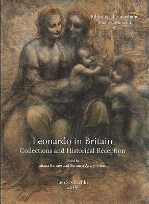 bokomslag Leonardo in Britain