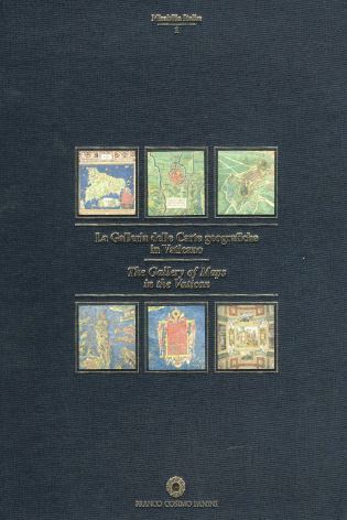 Lucio Gambi, Antonio Pinelli - Gallery of Maps in the Vatican, Inbunden