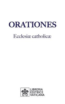 Libreria Editrice Vaticana - Orationes, Häftad