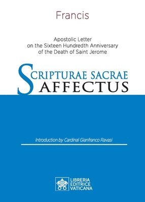 Pope Francis - Jorge Mario Bergoglio - Scripturae Sacrae affectus, Häftad