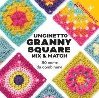 Claire Montgomerie - Uncinetto Granny Square. Mix & match, Häftad