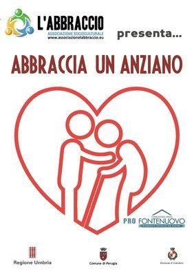 Abbraccia un anziano 1