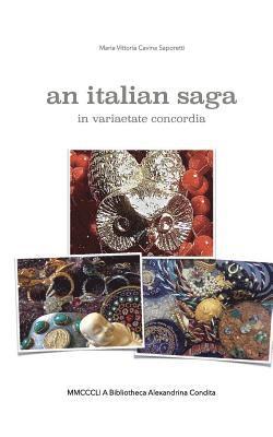 Maria Vittoria Cavina Saporetti - italian saga, Häftad