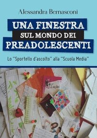 bokomslag finestra sul mondo dei preadolescenti