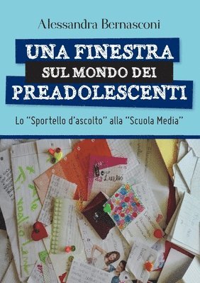 bokomslag finestra sul mondo dei preadolescenti