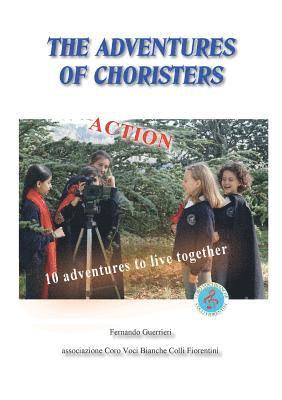 Fernando Guerrieri - Adventures of the Choristers, Häftad
