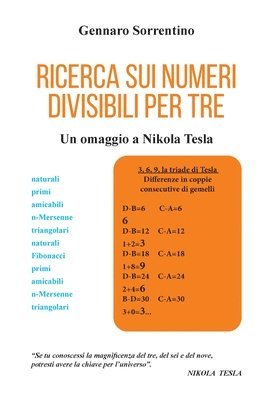 bokomslag Ricerca sui numeri divisibili per tre