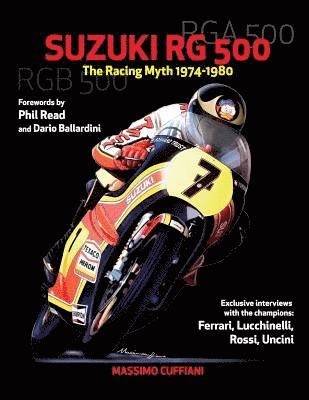 bokomslag Suzuki RG 500-The Racing Myth 1974-1980