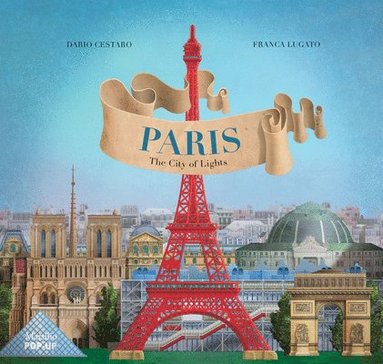 Dario Cestaro, Franca Lugato - Paris, Inbunden