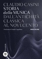 bokomslag Storia della musica. Dall'antichità classica al Novecento