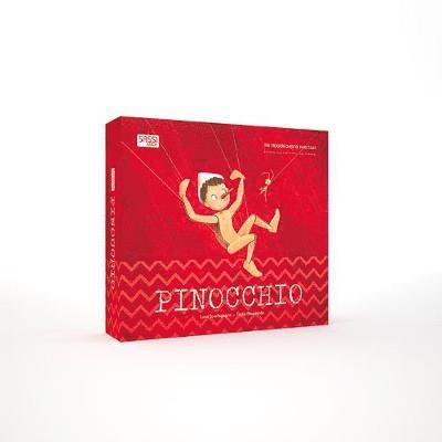 Luna Pesavento, Scotegagna, Giulia - Pinocchio, Inbunden