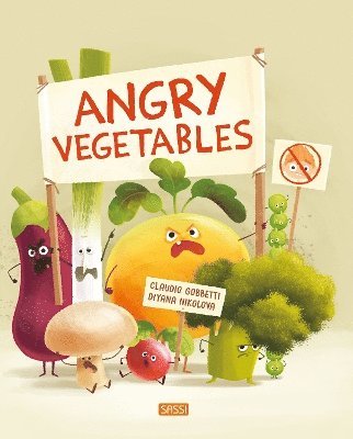 bokomslag Angry Vegetables