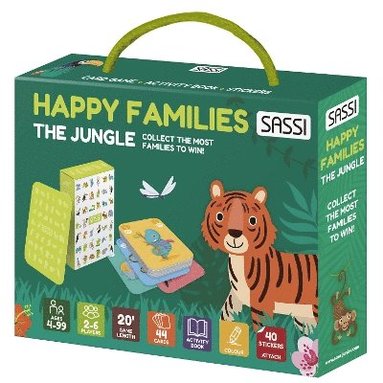 bokomslag Happy Families- The Jungle