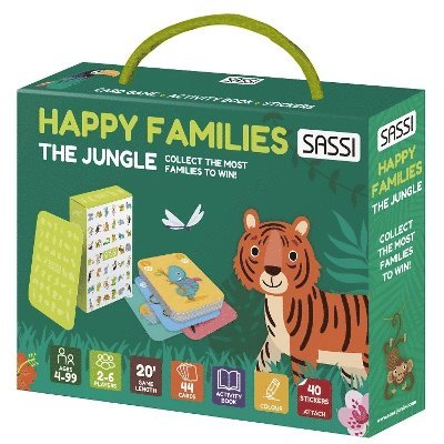 Happy Families- The Jungle 1