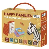 bokomslag Happy Families - The Savannah