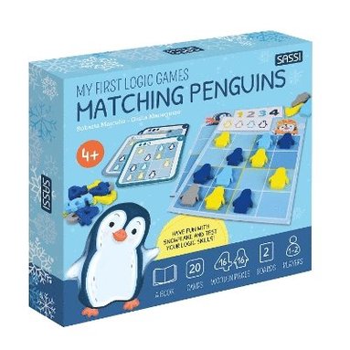 bokomslag My First Logic Games - Matching Penguins