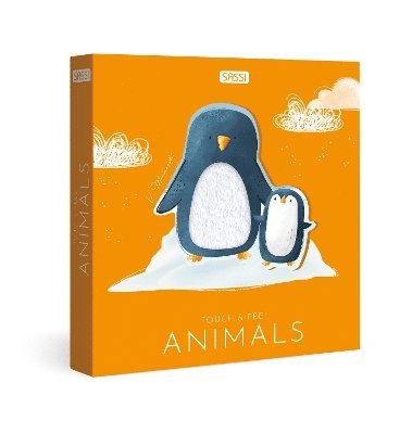 bokomslag Touch&Feel. Animals - Pocket Edition