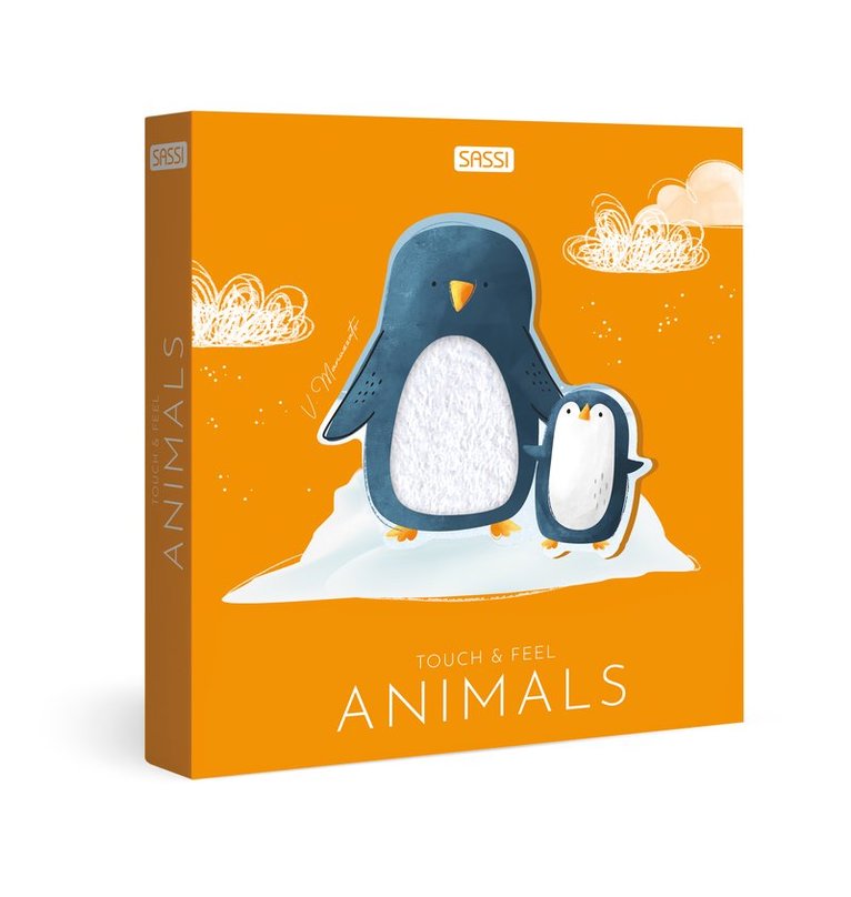 Valentina Bonaguro - Touch&Feel. Animals - Pocket Edition, Kartonnage