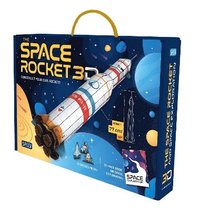 bokomslag 3D Space Rocket