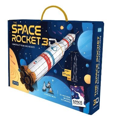 bokomslag 3D Space Rocket