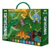 bokomslag Mega Box arts and Crafts - Dinosaurs