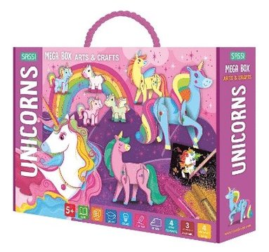 bokomslag Mega Box Arts and Crafts - Unicorn