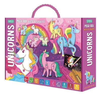 Mega Box Arts and Crafts - Unicorn 1