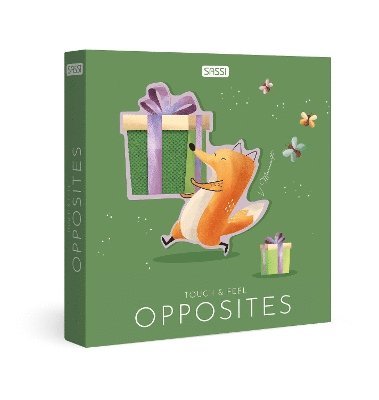 Valentina Bonaguro, Valentina Manuzzato - Touch&Feel. Opposites - Pocket Edition, Kartonnage