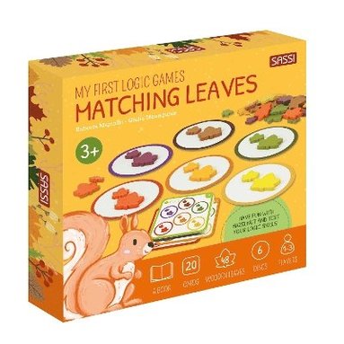 bokomslag My First Logic Games - Matching Leaves