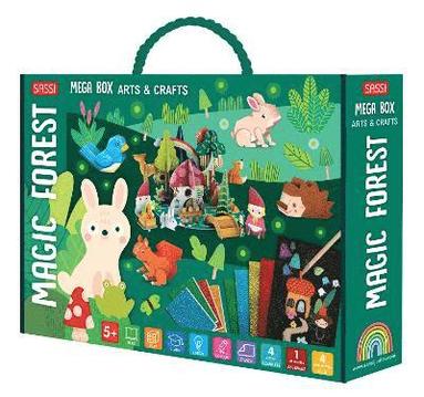 bokomslag Mega Box Arts and Crafts - Magic Forest