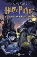 bokomslag HARRY POTTER E LA PIETRA FILOSOFALE 1