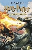 bokomslag HARRY POTTER E IL CALICE DI FUOCO VOL 4