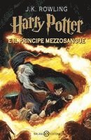 bokomslag Harry Potter 06 e il principe mezzosangue