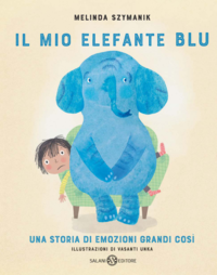 bokomslag Min elefant är blå