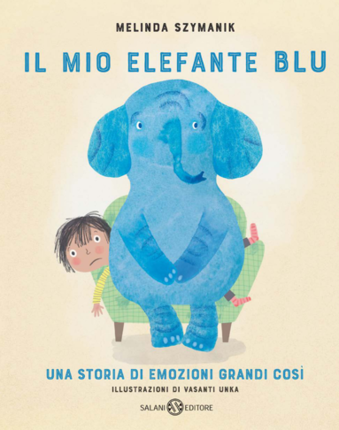 bokomslag Min elefant är blå
