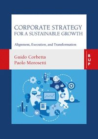 bokomslag Corporate Strategy for a Sustainable Growth