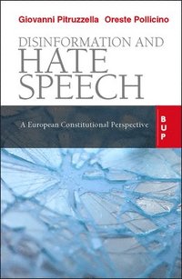 bokomslag Disinformation and Hate Speech