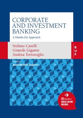 Stefano Caselli, Andrea Tortoroglio, Gimede Gigante - Corporate and Investment Banking, Häftad
