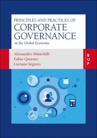 bokomslag Principles and Practices of Corporate Governance