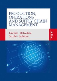 bokomslag Production, Operations and Supply Chain Management