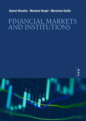 bokomslag Financial Markets and Institutions