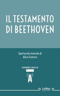 bokomslag Il testamento di Beethoven