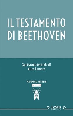 bokomslag Il testamento di Beethoven