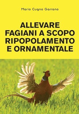 bokomslag Allevare fagiani a scopo ripopolamento e ornamentale